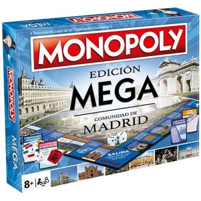 MONOPOLY MEGA MADRID 46664 