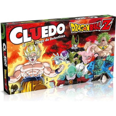 CLUEDO DRAGON BALL 46565 