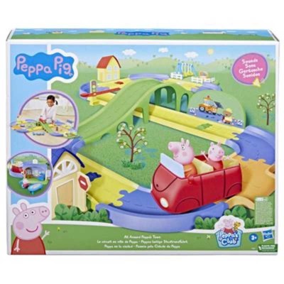 SET CUIDAD DE PEPPA F4822 