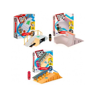TECH DECK CREAT.XCONNECT...