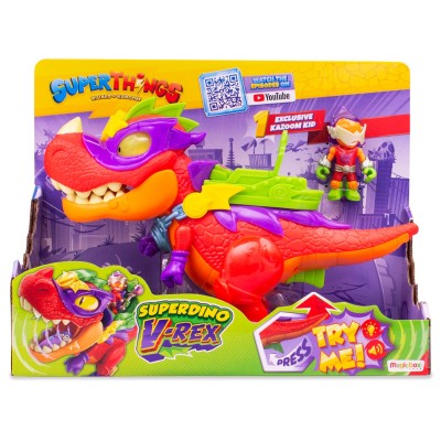 S.THINGS SUPERDINO V-REX...