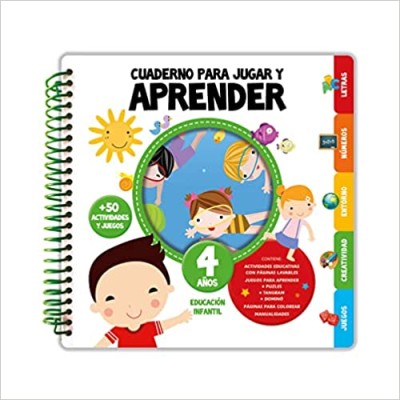 CUAD. JGAR Y APRENDER 4A...