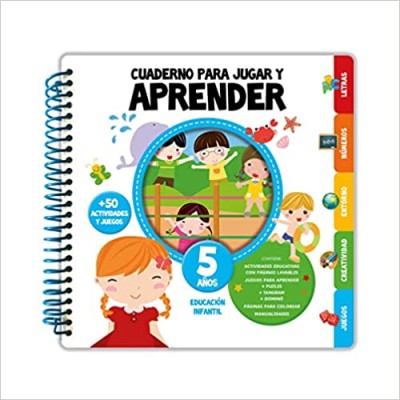 CUAD. JGAR Y APRENDER 5A...