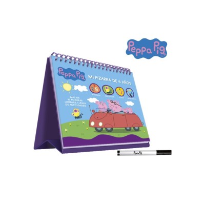 PIZARRA PEPPA PIG 4A BOE006 
