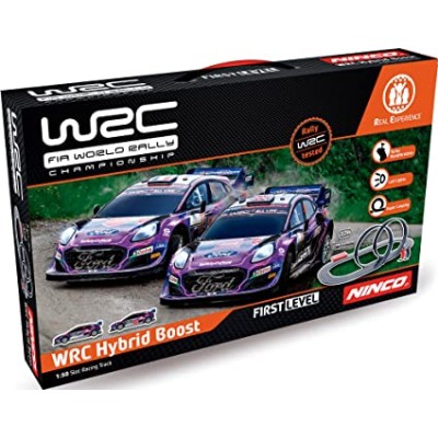 CIRCUITO WRC HYBRID BOOST...