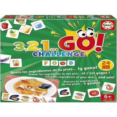 GO CHALLENGE FOOD 19392 