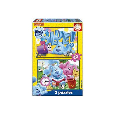 PUZZLE 2x20 LAS PISTAS DE...
