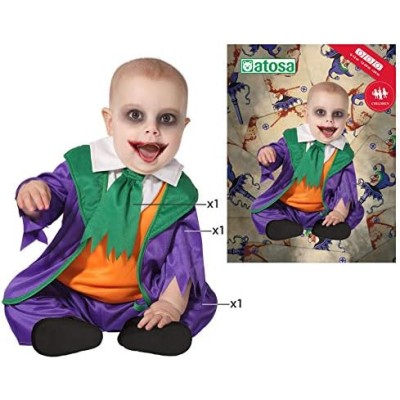 DISFRAZ PAYASO 12-24 MESES...