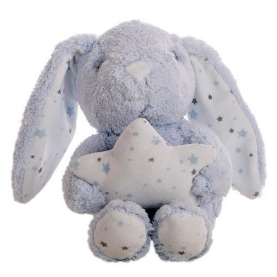 CONEJITO RIZO 22CM AZUL 25672 