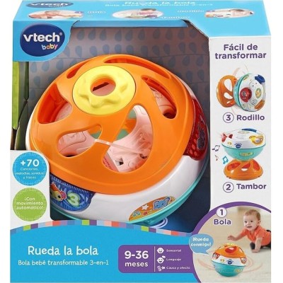 RUEDA BOLA BEBE 3EN1 80509022 