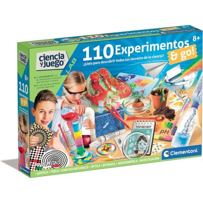 110 EXPERIMENTOS 55474 