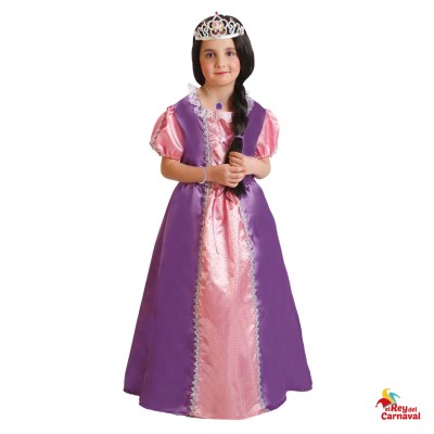DISFRAZ PRINCESA MORADA 3-5...
