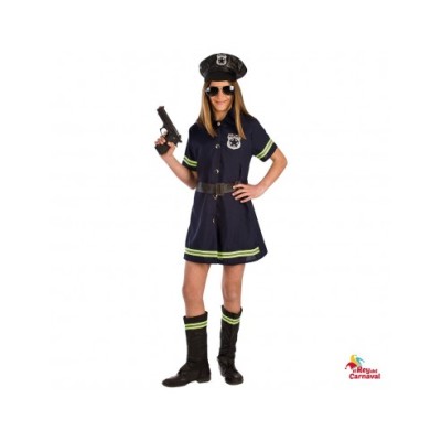 DISFRAZ POLICIA 6-7A 9207200 