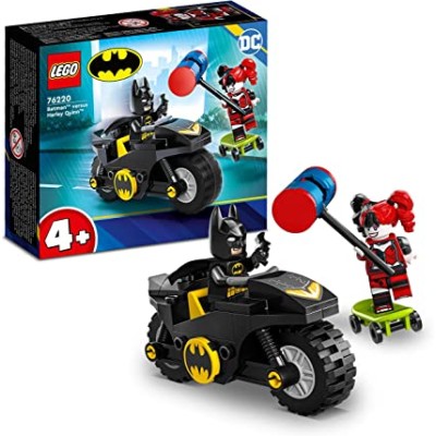 BATMAN CONTRA HARLEY QUINN...