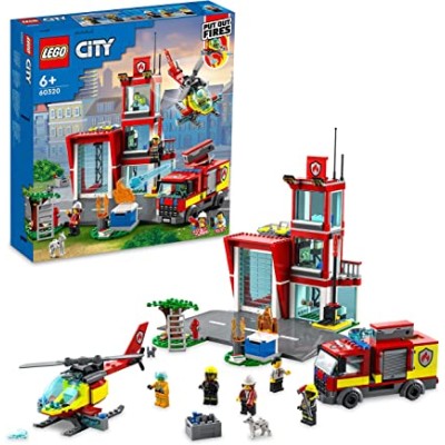 PARQUE BOMBEROS 60320 
