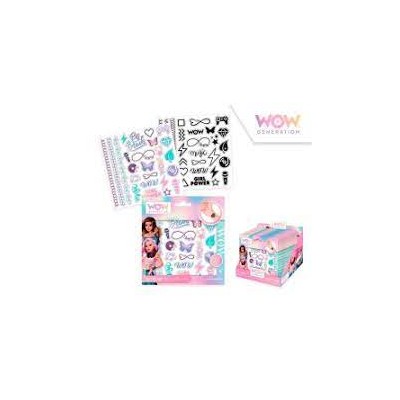 TATTO SET WOW00016 