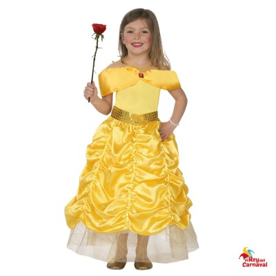 DISFRAZ PRINCESA DORADA...