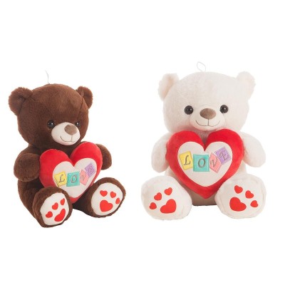 OSO CORAZON 65CM 18214 