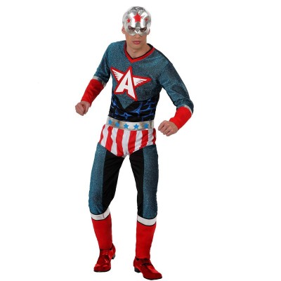 DISFRAZ SUPER HEROE COMIC...