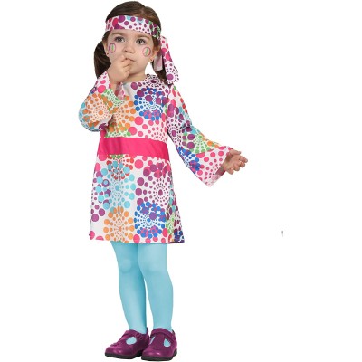 DISFRAZ HIPPIE 12-24M 24430