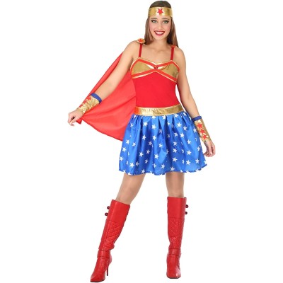 DISFRAZ HEROE COMIC M-L 54612