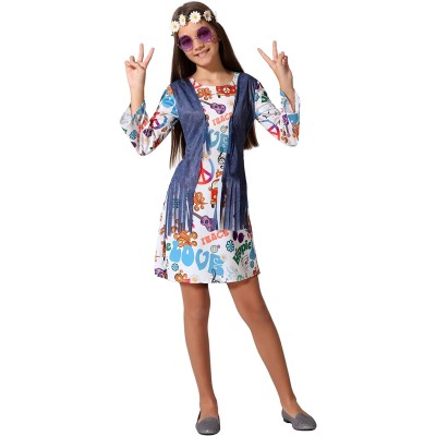 DISFRAZ HIPPIE 7-9A 66309 