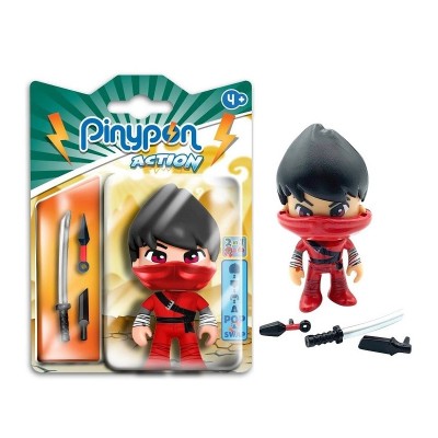 PINYPON ACTION NINJA ROJO...