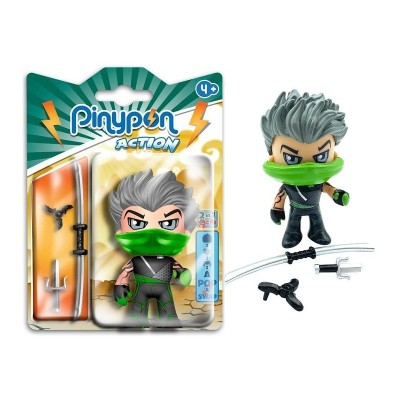 PINYPON ACTION NINJA VERDE...