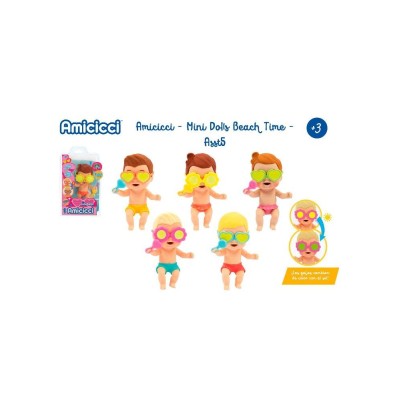 AMICICCI BBS 11CM BEACH...