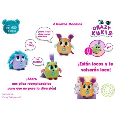 CRAZY CUKIS WAVE VERDE...