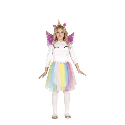 DISFRAZ UNICORNIO ARCOIRIS...