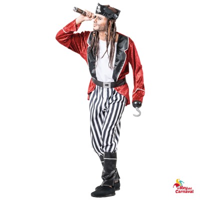 DISFRAZ PIRATA M-L 9209300 