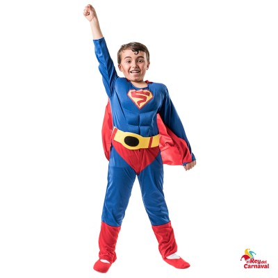 DISFRAZ SUPER H 6-7A 9212800