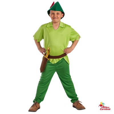 DISFRAZ DUENDE VERDE 3-5A...
