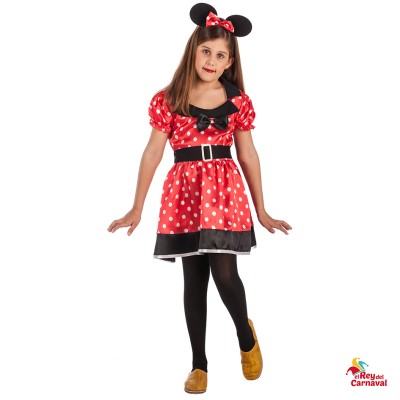 DISFRAZ RATONA 3-5A 9246900