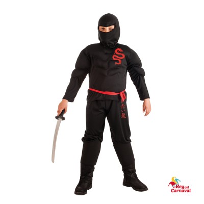 DISFRAZ NINJA 6-7A 9251600