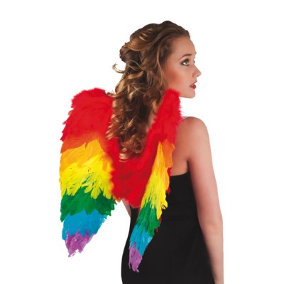ALAS PLUMAS ARCOIRIS 5283300
