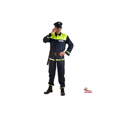 DISFRAZ POLICIA M/L 9103100 