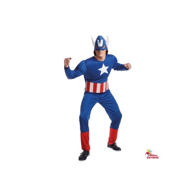 DISFRAZ HEROE AMERICANO M/L...
