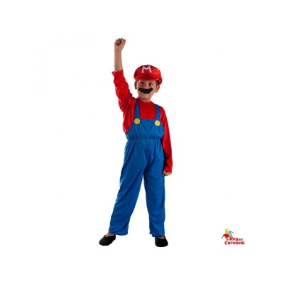 DISFRAZ MARIO 3-5 AÑOS...