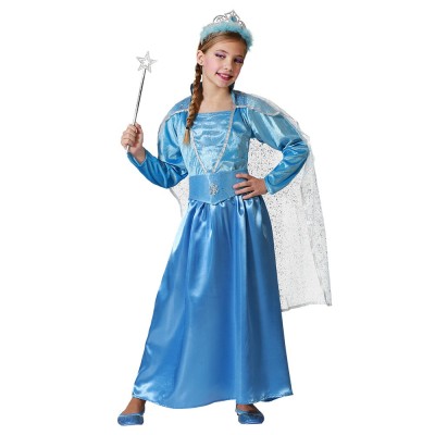 DISFRAZ PRINCESA AZUL 10-12...