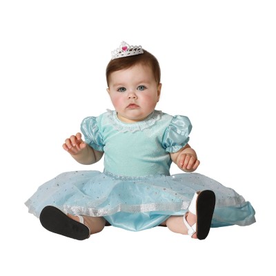 DISFRAZ PRINCESA AZUL 6-12M...