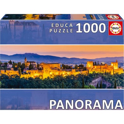 PUZZLE 1000 ALHAMBRA...