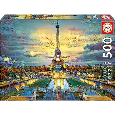 PUZZLE 500 TORRE EIFFEL 19621 