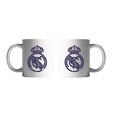 TAZA CERAMICA ESCUDO AZUL...