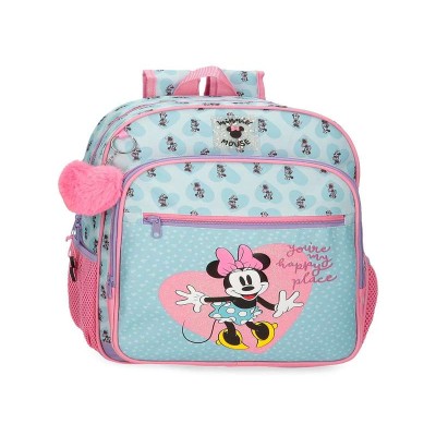 MOCHILA AD. 38CM MINNIE...