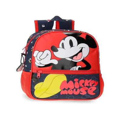 MOCHILA AD. 28CM MICKEY...