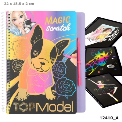 TOPMODEL MAGIC-SCRATCH 12410