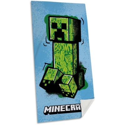 TOALLA MINECRAFT MNC-437T