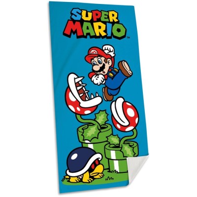 TOALLA SUPER MARIO NO-511T